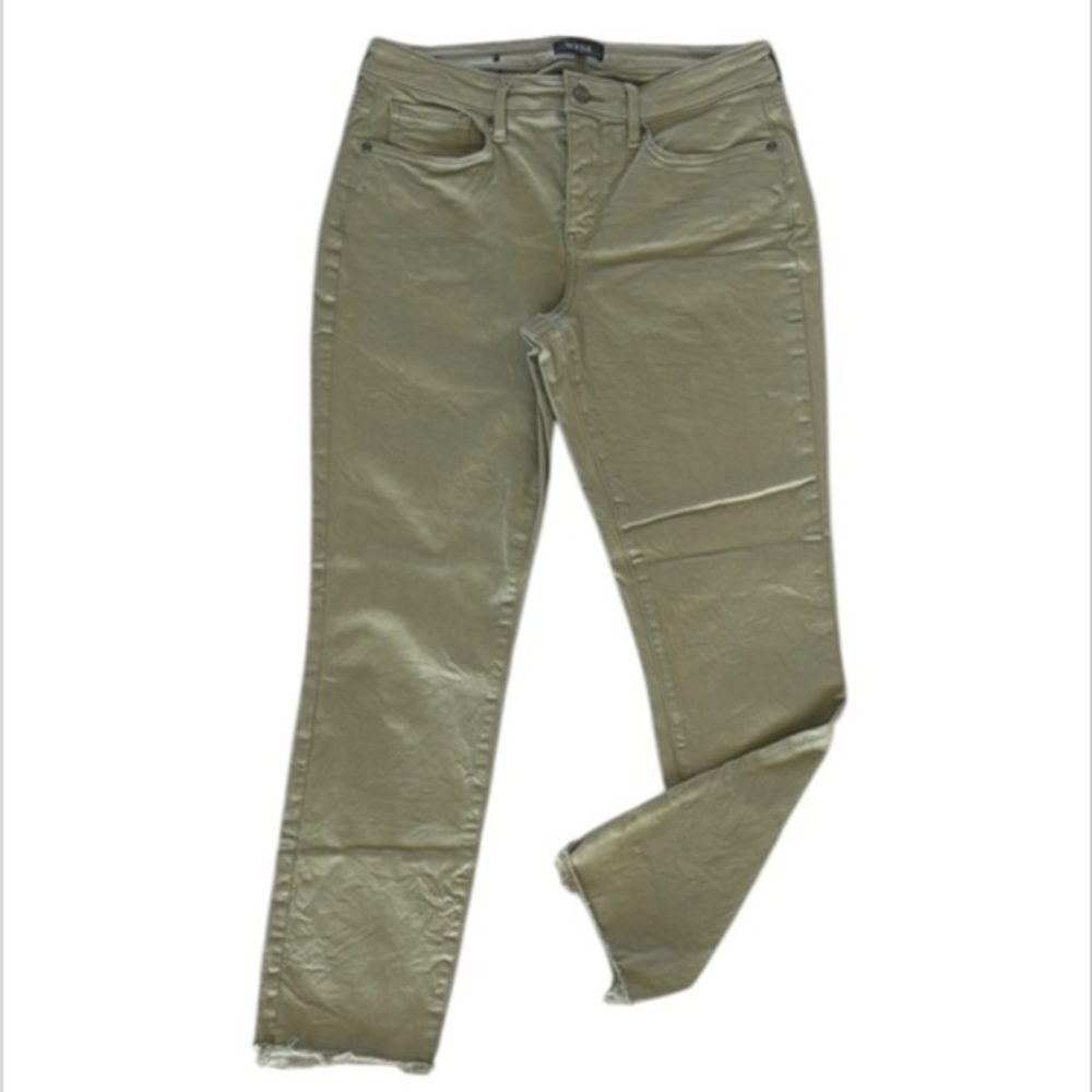 NYDJ Alina legging jegging jeans in green size 4